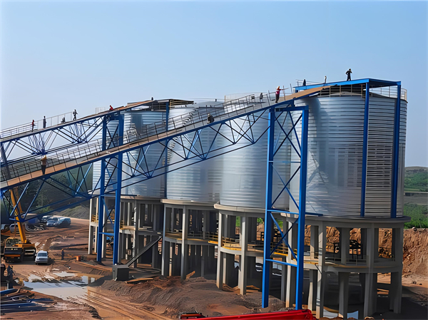 石龙螺旋钢板仓