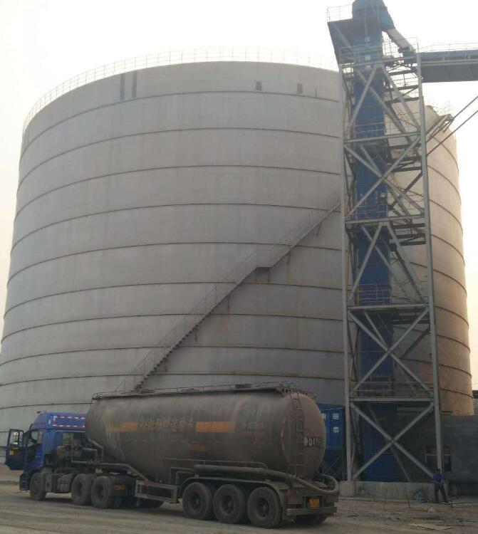 石龙5万吨钢板库