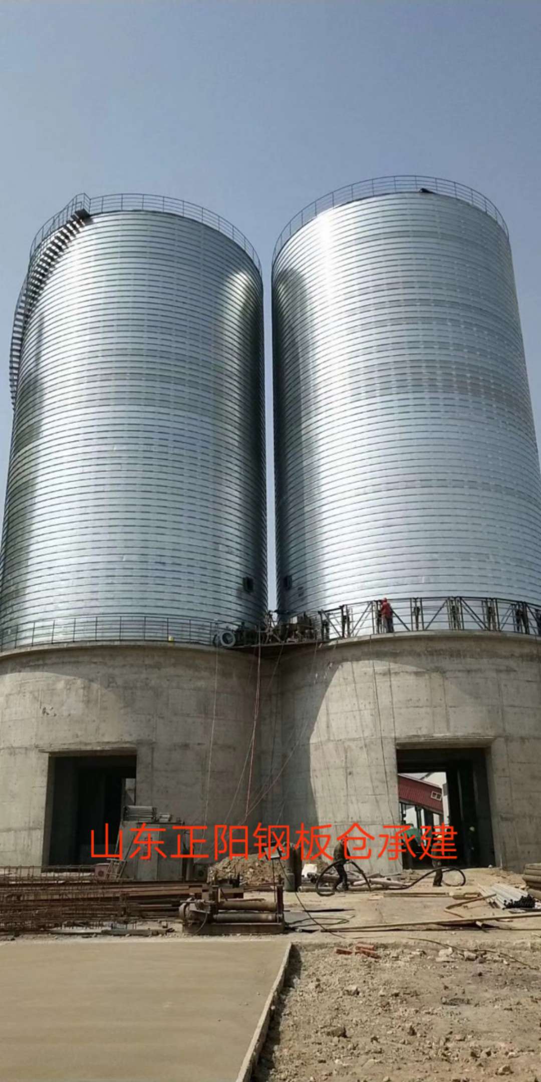 石龙5000吨卷板仓 卷板库