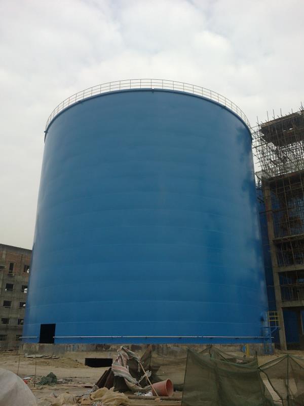 石龙1万吨大型钢板库