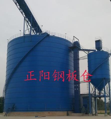 石龙大型矿粉钢板库