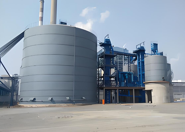 石龙1万吨钢板仓